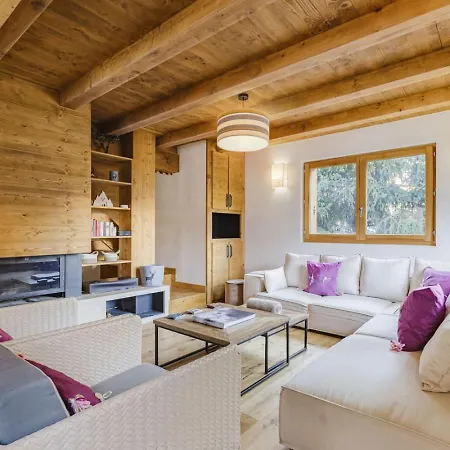 Marmottes - 7ch Familial 200m2 Cheminee Calme Vue Chalet