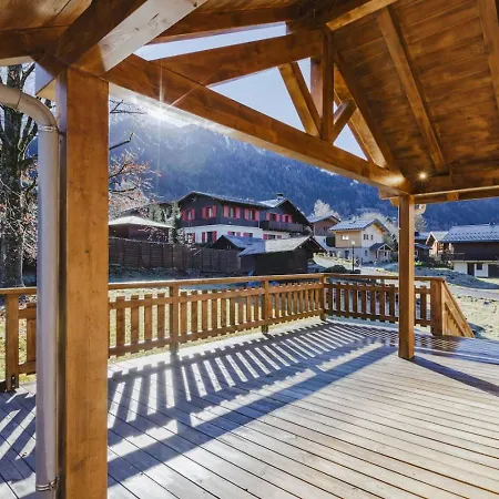 Chalet Marmottes - 7ch Familial 200m2 Cheminee Calme Vue