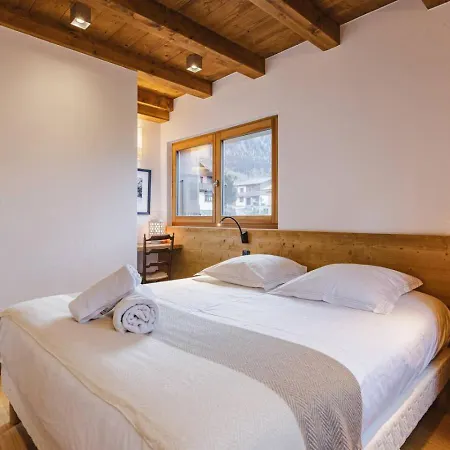 Marmottes - 7ch Familial 200m2 Cheminee Calme Vue Chalet Les Houches