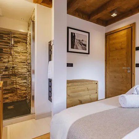 Chalet Marmottes - 7ch Familial 200m2 Cheminee Calme Vue