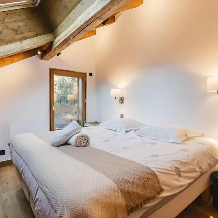 Chalet Marmottes - 7ch Familial 200m2 Cheminee Calme Vue *