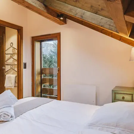 Chalet Marmottes - 7ch Familial 200m2 Cheminee Calme Vue *