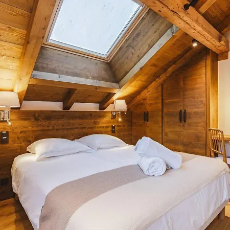 Chalet Marmottes - 7ch Familial 200m2 Cheminee Calme Vue Les Houches