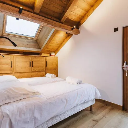 Chalet Marmottes - 7ch Familial 200m2 Cheminee Calme Vue Les Houches
